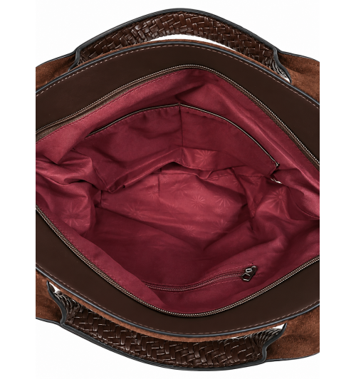 BOLSO OVAL SERRAJE