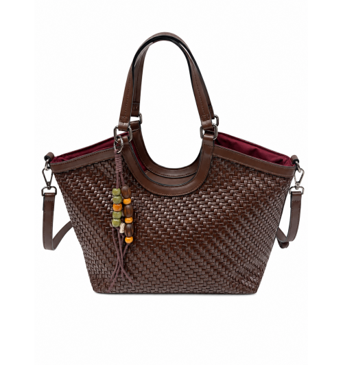 BOLSO ECOP. TRENZADO