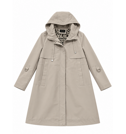 PARKA CHUBASQ. FORRO PRINT