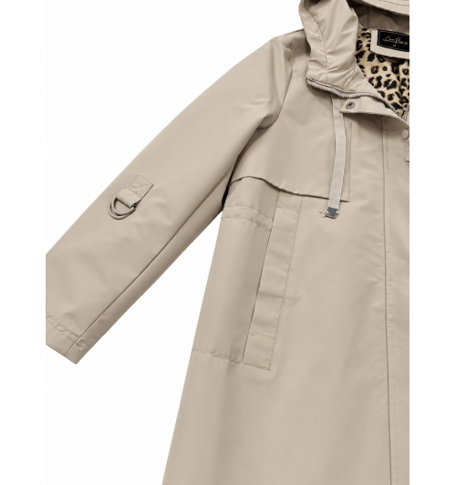 PARKA CHUBASQ. FORRO PRINT