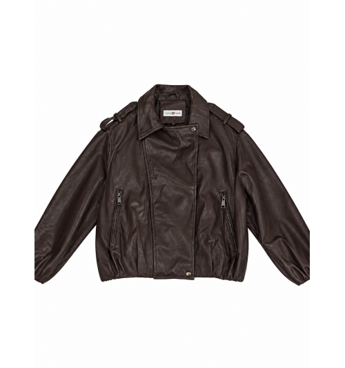 CAZADORA ECOPELLE BOMBER