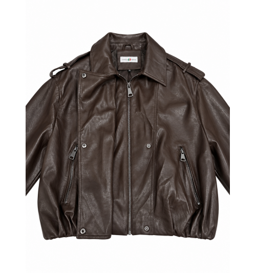 CAZADORA ECOPELLE BOMBER