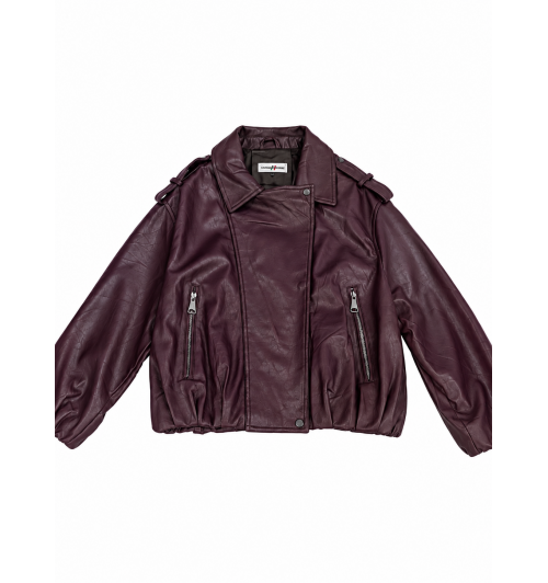 CAZADORA ECOPELLE BOMBER
