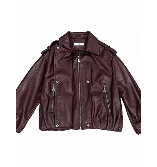 CAZADORA ECOPELLE BOMBER