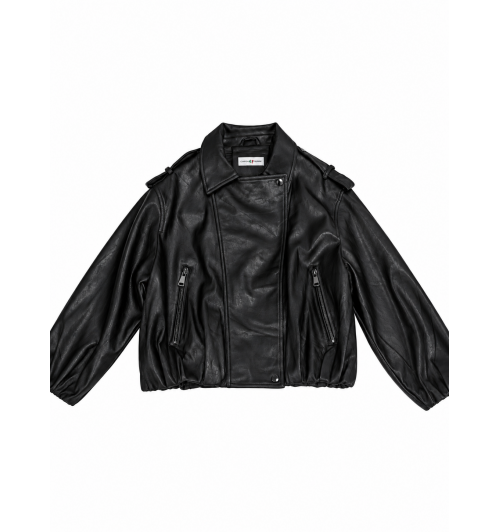 CAZADORA ECOPELLE BOMBER