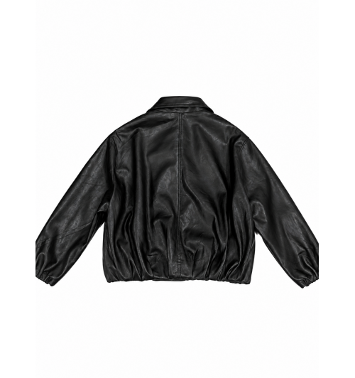 CAZADORA ECOPELLE BOMBER