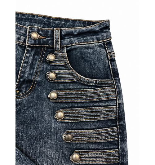 JEANS WIDE LEG ALAMARES
