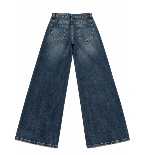 JEANS WIDE LEG ALAMARES