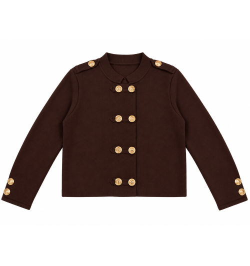 CHAQUETA BOT. DORADOS MÚSICO