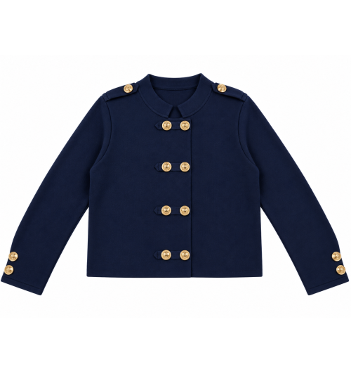 CHAQUETA BOT. DORADOS MÚSICO