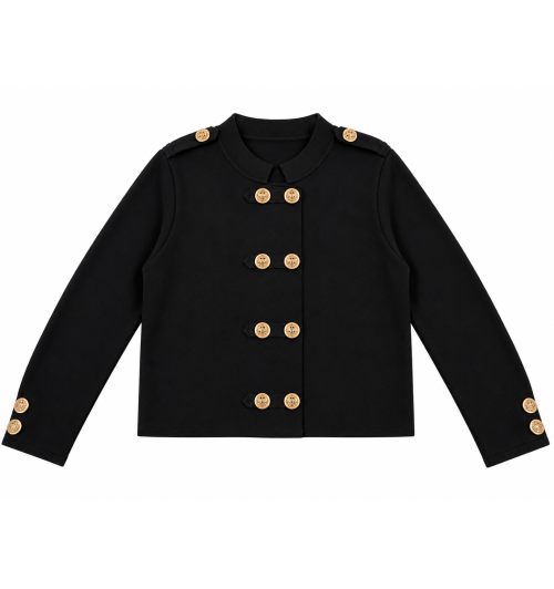 CHAQUETA BOT. DORADOS MÚSICO
