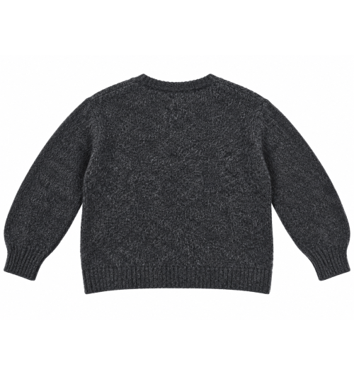 SUÉTER FLORES WOOL