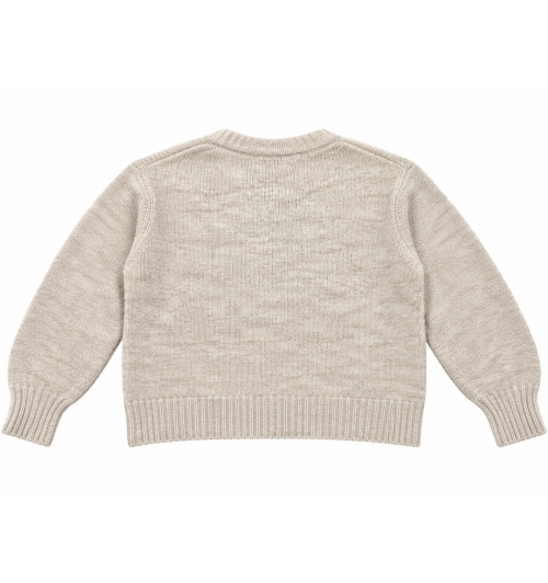 SUÉTER FLORES  WOOL