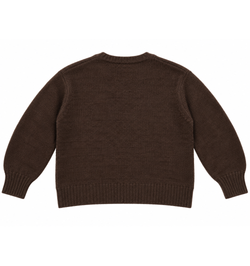 SUÉTER FLORES WOOL