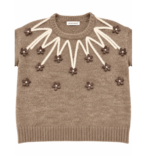 SUÉTER FLORES WOOL 2