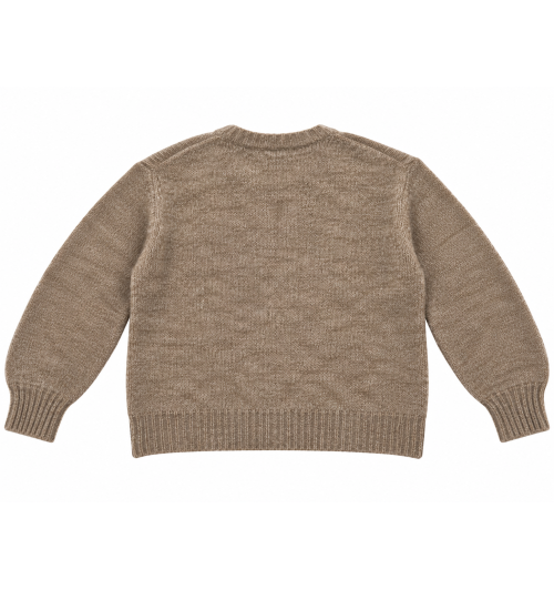 SUÉTER FLORES WOOL