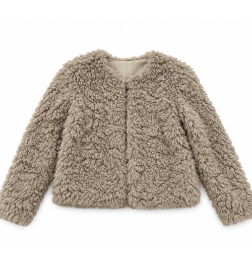 CHAQUETA AB. PELO RIZO...