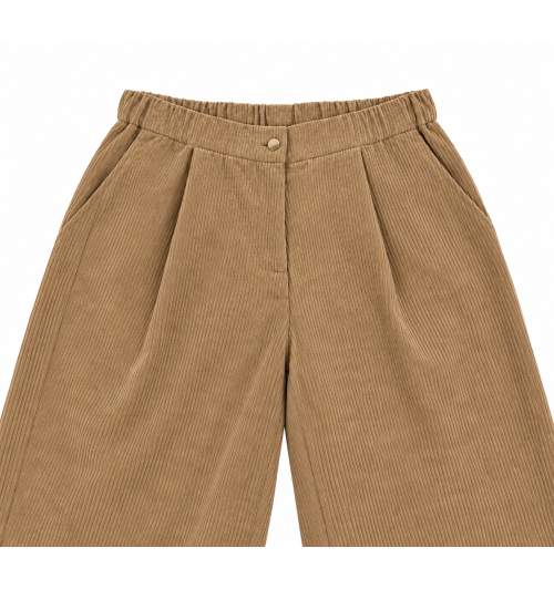 CONJ. CHAQUETA Y PANT. PANA WI BEIGE