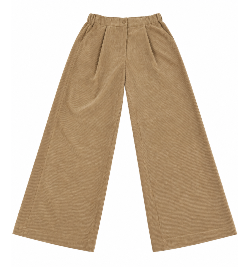 CONJ. CHAQUETA Y PANT. PANA WI BEIGE