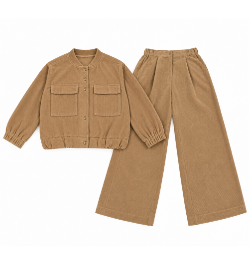 CONJ. CHAQUETA Y PANT. PANA...