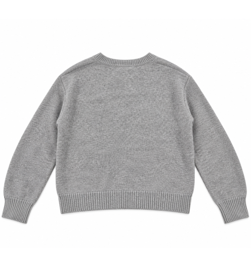 JERSEY BOT. HOMBROS AMOUR GRIS 2