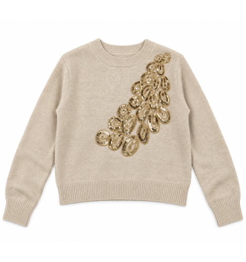 JERSEY LENTEJUELAS LADO WOOL ARENA