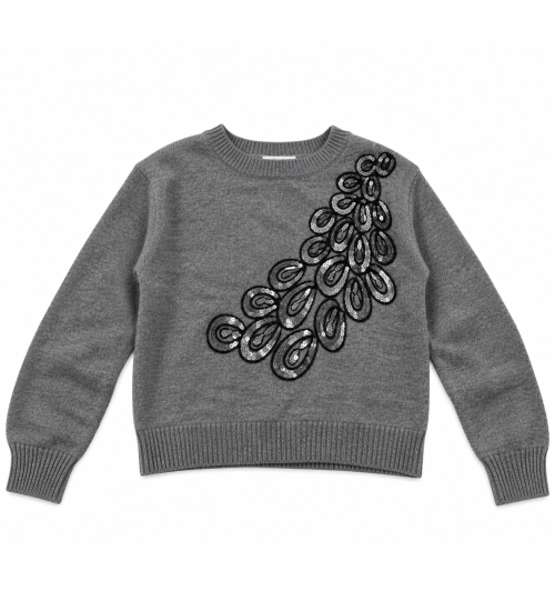 JERSEY LENTEJUELAS LADO...
