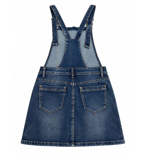 FALDA PETO ELÁST. JEANS... 2