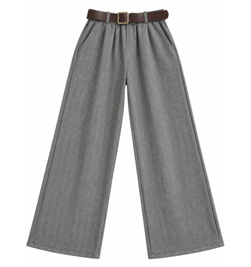 PANTALÓN ESPIGA WIDE LEG CC...