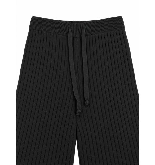 PANTALÓN PTO CANALÉ WIDE LEG NEGRO