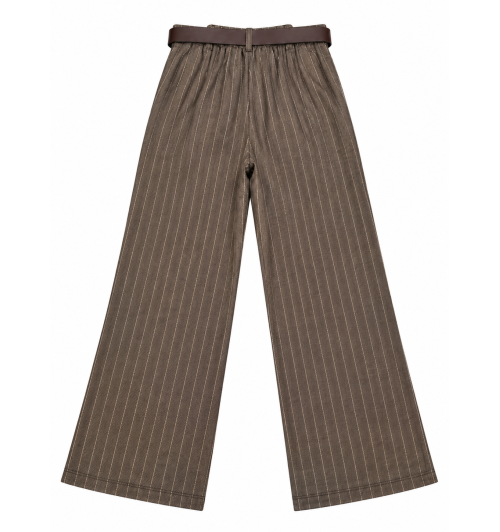 PANTALÓN LISTAS ESPIGA  CC TOSTADO