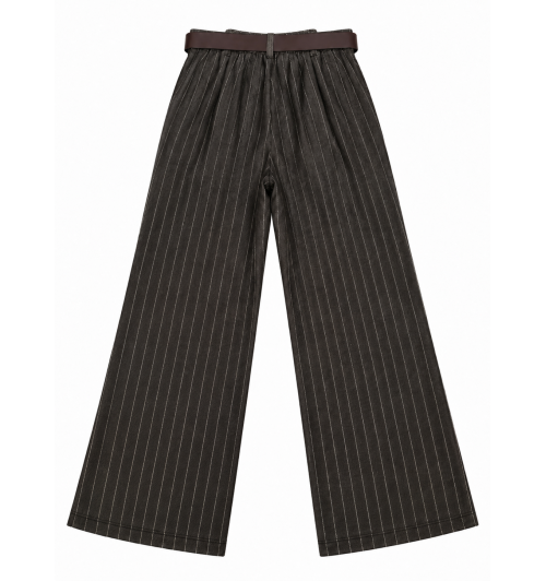 PANTALÓN LISTAS ESPIGA  CC NEGRO