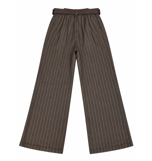 PANTALÓN LISTAS ESPIGA  CC MARRON
