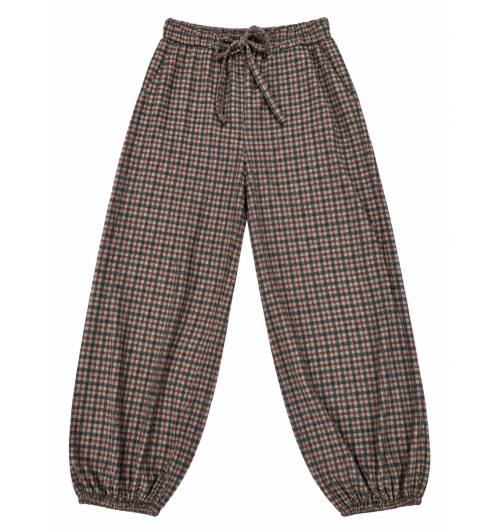 PANTALÓN CUADRO BOMBACHO