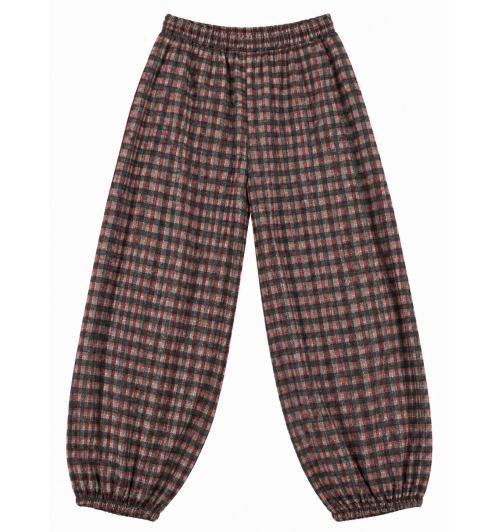 PANTALÓN CUADRO BOMBACHO