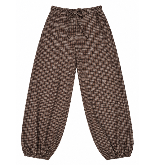 PANTALÓN CUADRO BOMBACHO