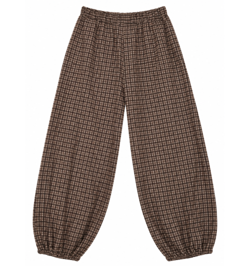 PANTALÓN CUADRO BOMBACHO