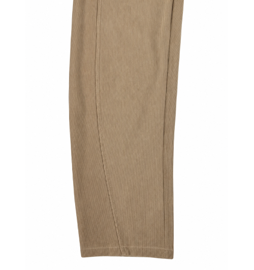 PANTALÓN PANA CORTE CC BEIGE