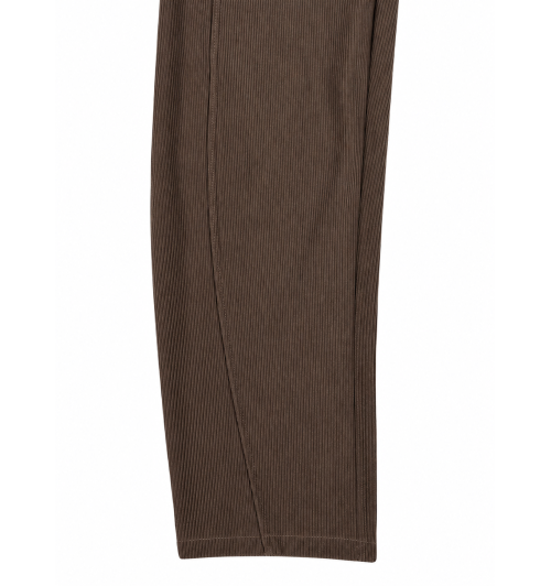 PANTALÓN PANA CORTE CC MARRON