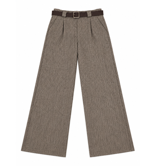 CONJ. CAFTÁN Y PANT. ESPIGA BEIGE